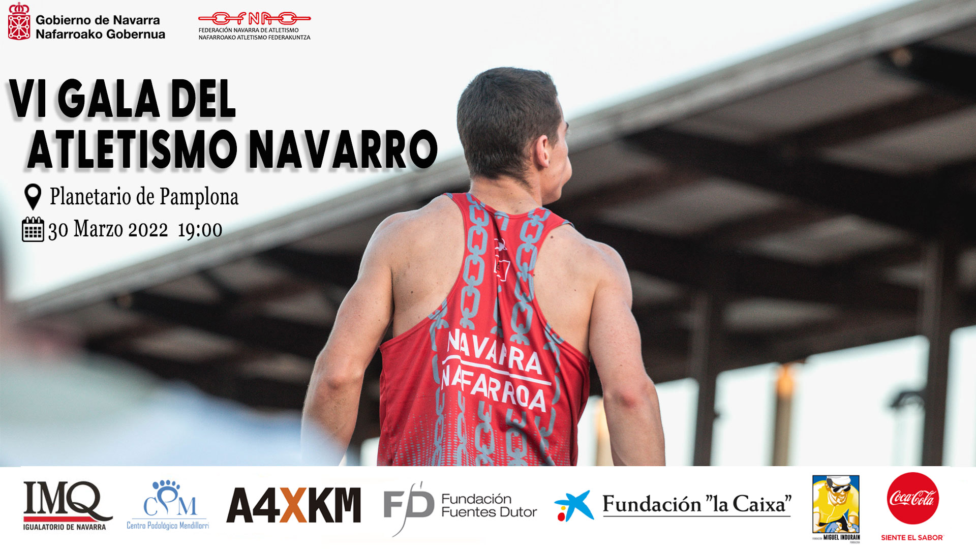 VI GALA DEL ATLETISMO NAVARRO